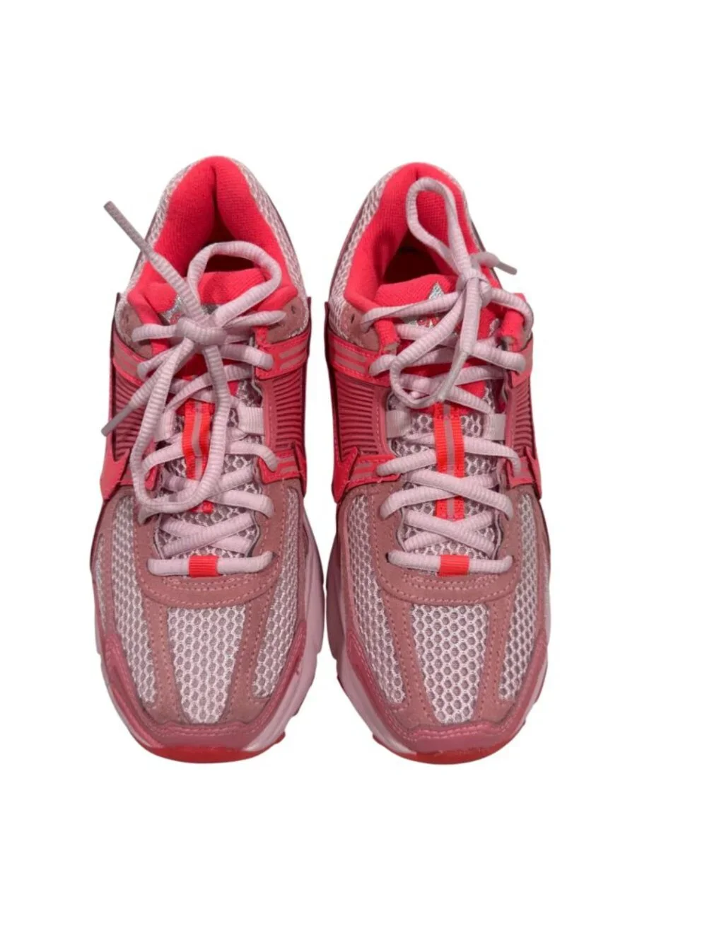 Nike Air Zoom Vomero 5 Barbie Triple Pink Coral Chalk/Hot Punch Women's Size 5.5